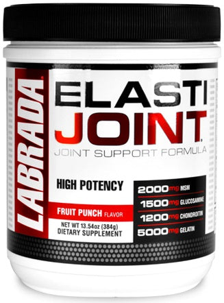 Labrada Elasti Joint, Fruit Punch - 384 grams | High-Quality Joint Support | MySupplementShop.co.uk
