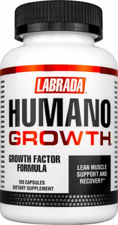 Labrada Humano Growth - 120 caps | High-Quality Natural Testosterone Support | MySupplementShop.co.uk