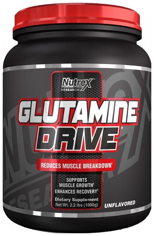 Nutrex Glutamine Drive, Unflavored - 1000 grams | High-Quality L-Glutamine, Glutamine | MySupplementShop.co.uk