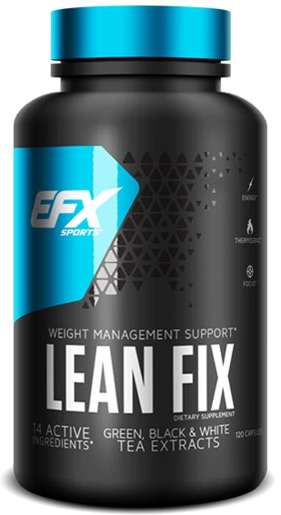 EFX Sports Lean Fix - 120 caps | High-Quality Slimming and Weight Management | MySupplementShop.co.uk