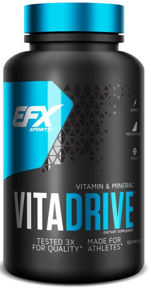 EFX Sports Vita Drive - 120 caps | High-Quality Vitamins & Minerals | MySupplementShop.co.uk