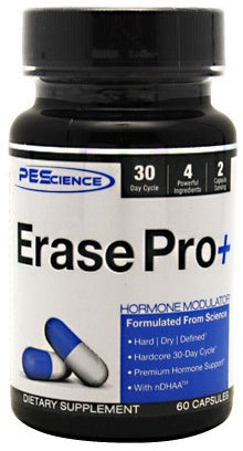 PEScience Erase Pro+ - 60 caps | High-Quality Post Cycle Recovery | MySupplementShop.co.uk