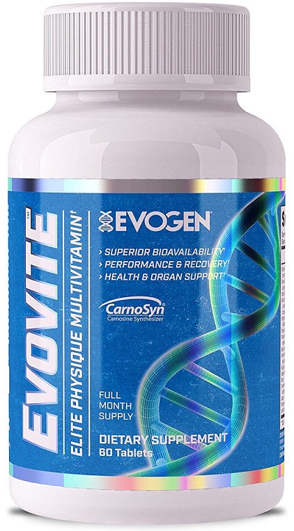 Evogen Evovite - 60 tablets | High-Quality Vitamins & Minerals | MySupplementShop.co.uk