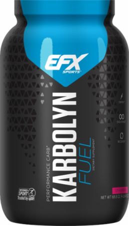 EFX Sports Karbolyn, Kiwi Strawberry - 1950 grams | High-Quality Weight Gainers & Carbs | MySupplementShop.co.uk