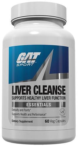 GAT Liver Cleanse - 60 vcaps | High-Quality Health and Wellbeing | MySupplementShop.co.uk
