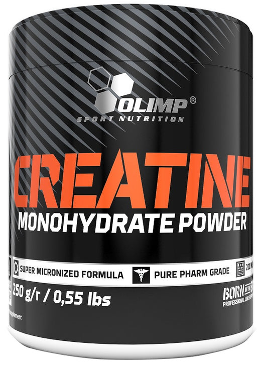 Olimp Nutrition Creatine Monohydrate Powder - 250 grams | High-Quality Creatine Supplements | MySupplementShop.co.uk