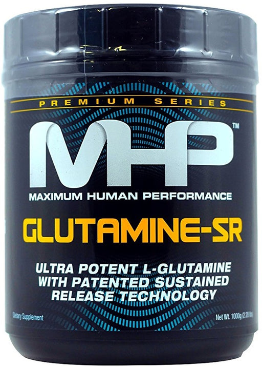 MHP Glutamine-SR - 1000 grams | High-Quality L-Glutamine, Glutamine | MySupplementShop.co.uk