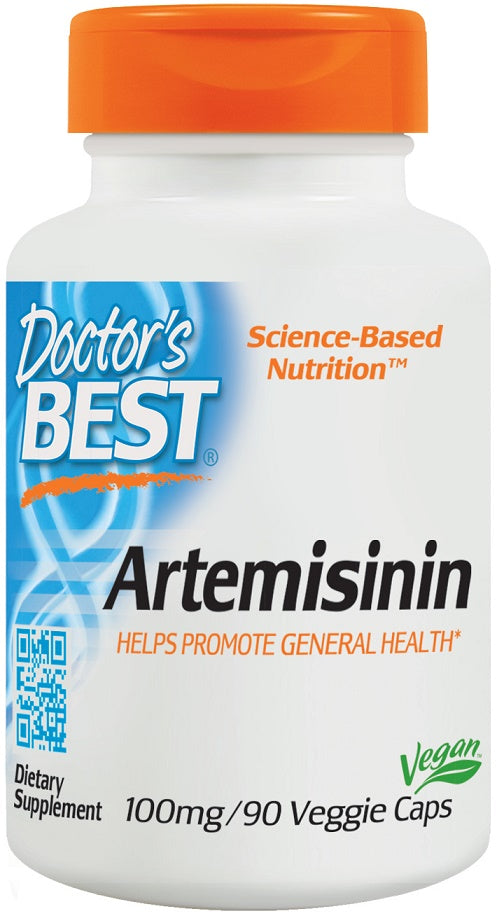 Doctor's Best Artemisinin, 100mg - 90 vcaps | High-Quality Alpha Lipoic Acid | MySupplementShop.co.uk