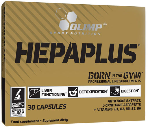 Olimp Nutrition Hepaplus - 30 caps | High-Quality Vitamins, Minerals & Supplements | MySupplementShop.co.uk