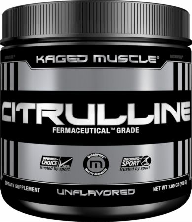Kaged Muscle Citrulline, Unflavored - 200 grams | High-Quality Amino Acids and BCAAs | MySupplementShop.co.uk