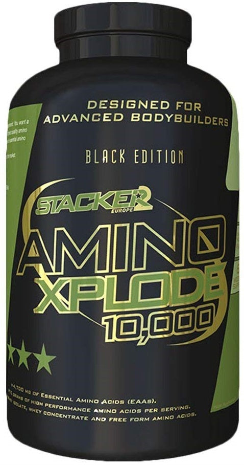 Stacker2 Europe Amino Xplode 10,000 - 420 tablets | High-Quality Amino Acids and BCAAs | MySupplementShop.co.uk