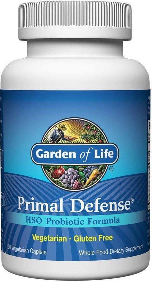 Garden of Life Primal Defense - 90 vegetarian caplets | High-Quality Combination Multivitamins & Minerals | MySupplementShop.co.uk
