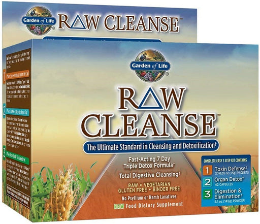 Garden of Life Raw Cleanse - 1 kit | High-Quality Health and Wellbeing | MySupplementShop.co.uk