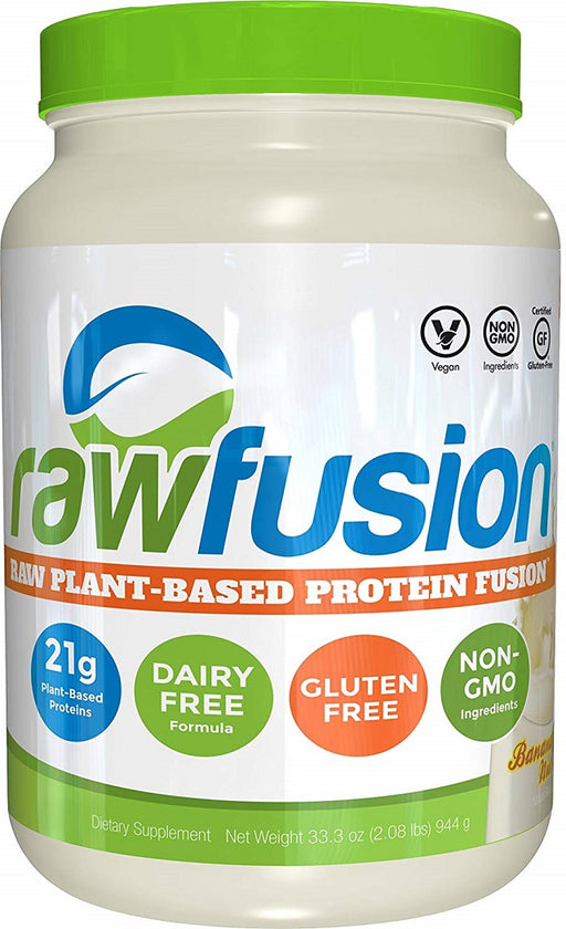 SAN RawFusion, Vanilla Bean - 933 grams | High-Quality Protein | MySupplementShop.co.uk