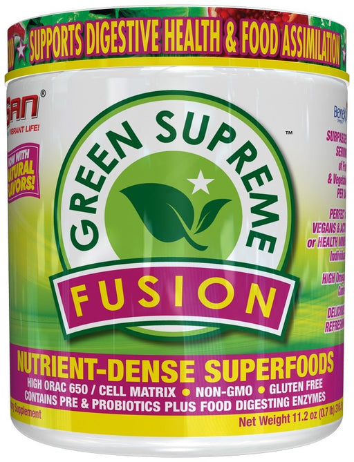 SAN Green Supreme Fusion - 316 grams | High-Quality Health Foods | MySupplementShop.co.uk
