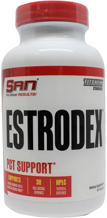 SAN Estrodex - 90 caps | High-Quality Post Cycle Recovery | MySupplementShop.co.uk