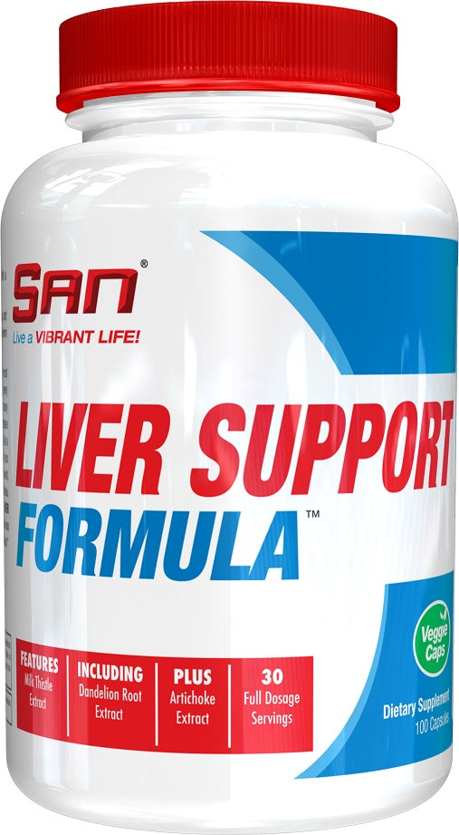SAN Liver Support Formula - 100 vcaps | High-Quality Liver Support | MySupplementShop.co.uk