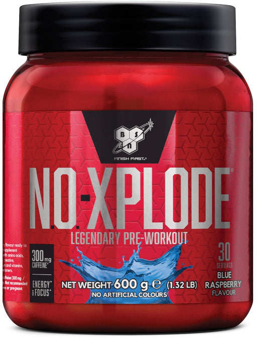 BSN NO Xplode, Watermelon - 1000 grams | High-Quality Nitric Oxide Boosters | MySupplementShop.co.uk