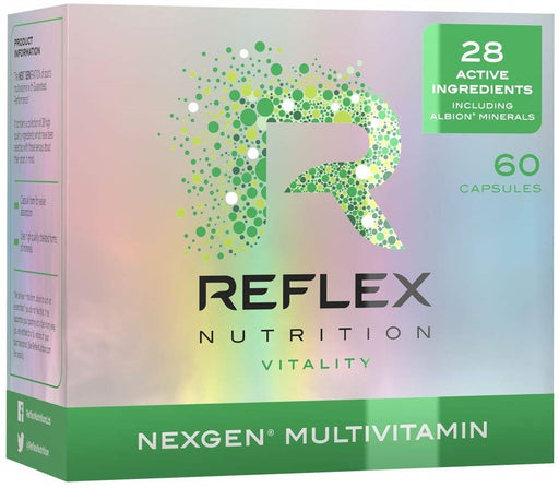 Reflex Nutrition Nexgen Sports Multivitamin - 60 caps | High-Quality Vitamins & Minerals | MySupplementShop.co.uk