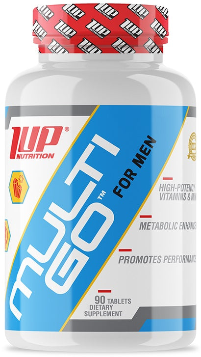 1Up Nutrition Multi-Go Men - 90 tablets | High-Quality Vitamins & Minerals | MySupplementShop.co.uk