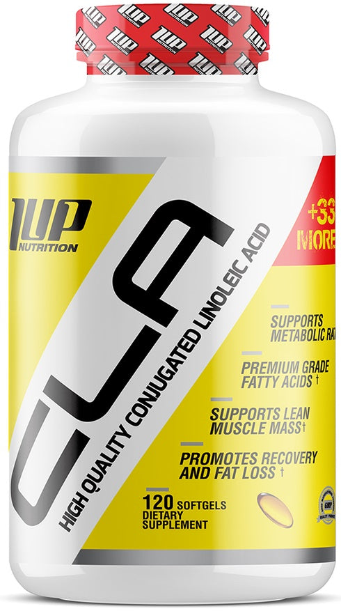 1Up Nutrition CLA - 120 softgels | High-Quality Slimming and Weight Management | MySupplementShop.co.uk