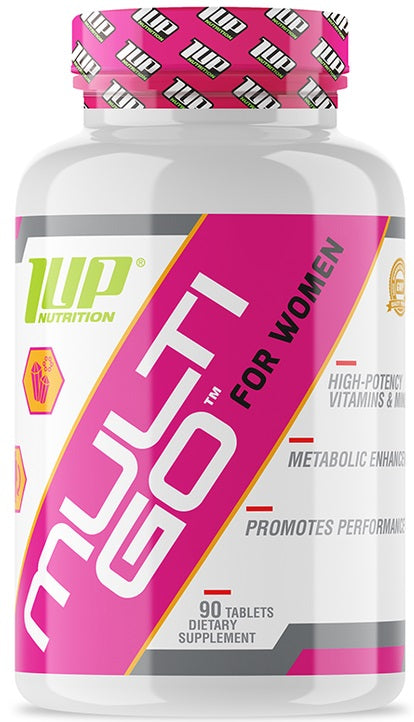 1Up Nutrition Multi-Go for Women - 90 tablets | High-Quality Vitamins & Minerals | MySupplementShop.co.uk