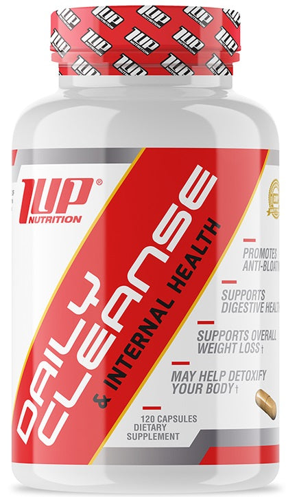 1Up Nutrition Daily Cleanse - 120 caps | High-Quality Slimming and Weight Management | MySupplementShop.co.uk