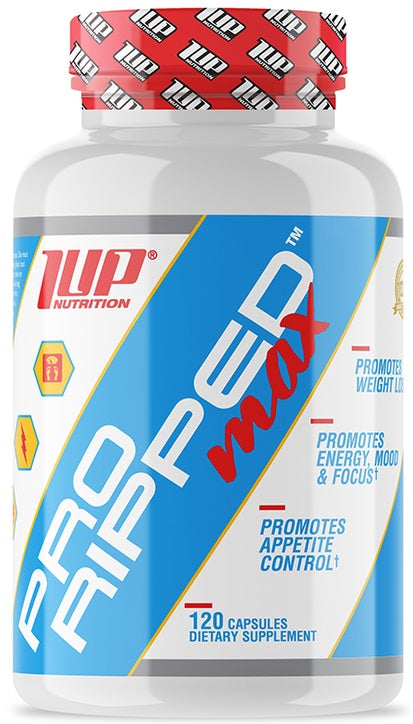 1Up Nutrition Pro Ripped MAX - 120 caps | High-Quality Slimming and Weight Management | MySupplementShop.co.uk