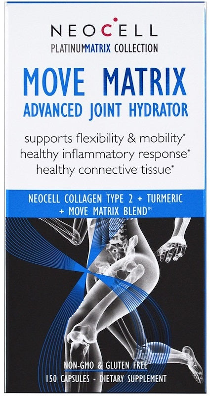 NeoCell Move Matrix - Advanced Joint Hydrator - 150 caps | High-Quality Joint Support | MySupplementShop.co.uk