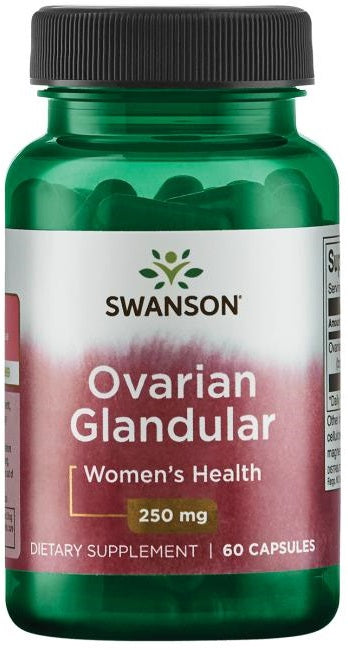 Swanson Ovarian Glandular, 250mg - 60 caps | High-Quality Maca | MySupplementShop.co.uk