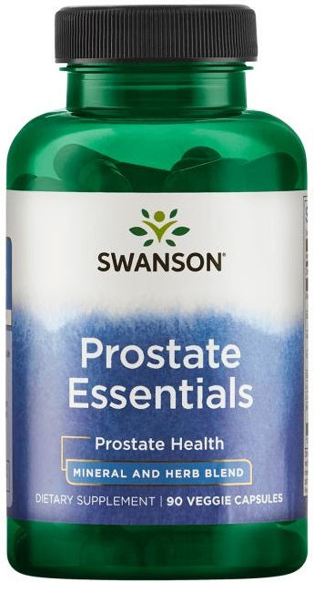 Swanson Prostate Essentials - 90 vcaps | High-Quality Sports Supplements | MySupplementShop.co.uk