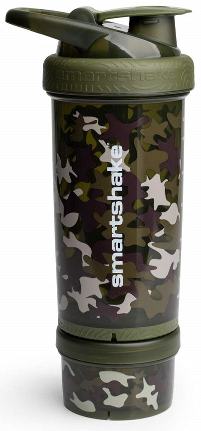 SmartShake Revive Series, Camo Green - 750 ml. | High-Quality Supplement Shakers | MySupplementShop.co.uk