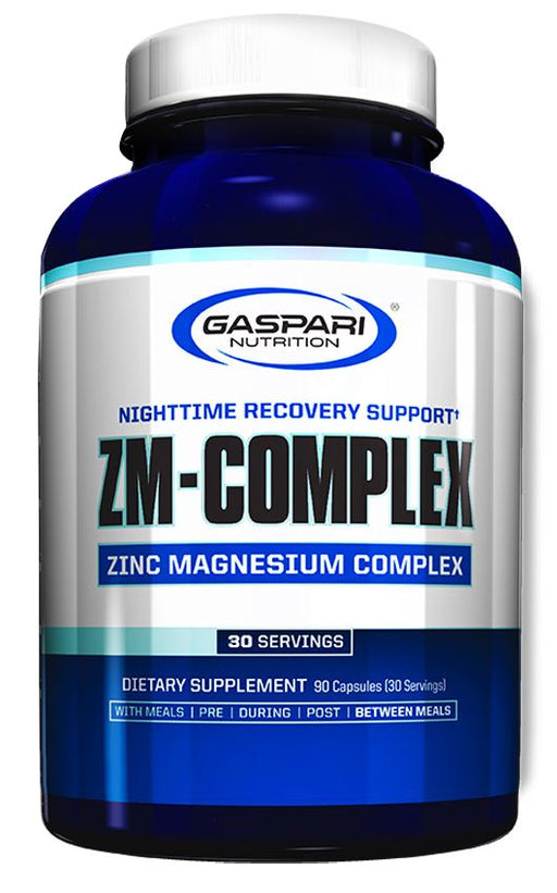 Gaspari Nutrition ZM-Complex - 90 caps | High-Quality Natural Testosterone Support | MySupplementShop.co.uk