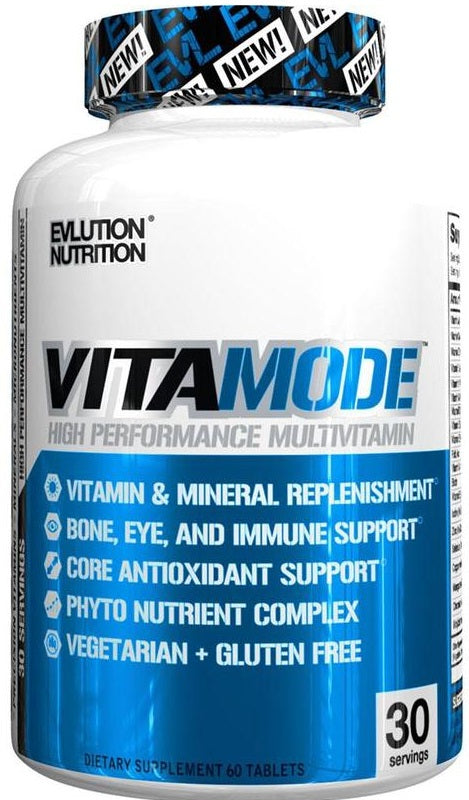 EVLution Nutrition VitaMode - 60 tabs | High-Quality Vitamins & Minerals | MySupplementShop.co.uk
