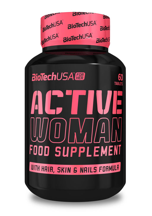 Active Woman - 60 tablets (EAN 5999076215713) | High-Quality Health and Wellbeing | MySupplementShop.co.uk