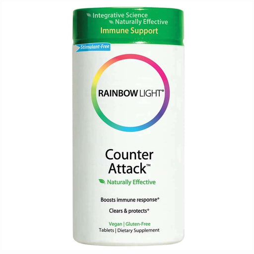 Rainbow Light Counter Attack - 90 tablets | High-Quality Health and Wellbeing | MySupplementShop.co.uk