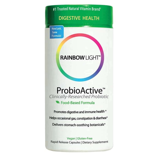 Rainbow Light ProBio Active - 90 rapid release caps | High-Quality Bacterial Cultures | MySupplementShop.co.uk