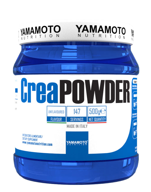 Yamamoto Nutrition Crea Powder Creapure Quality - 500 grams | High-Quality Creatine Supplements | MySupplementShop.co.uk