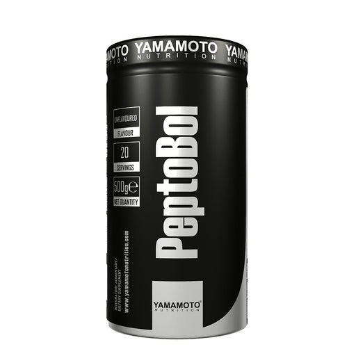 Yamamoto Nutrition PeptoBol, Unflavoured - 500 grams | High-Quality Protein | MySupplementShop.co.uk