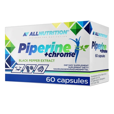 Allnutrition Piperine + Chrome - 60 caps | High-Quality Slimming and Weight Management | MySupplementShop.co.uk