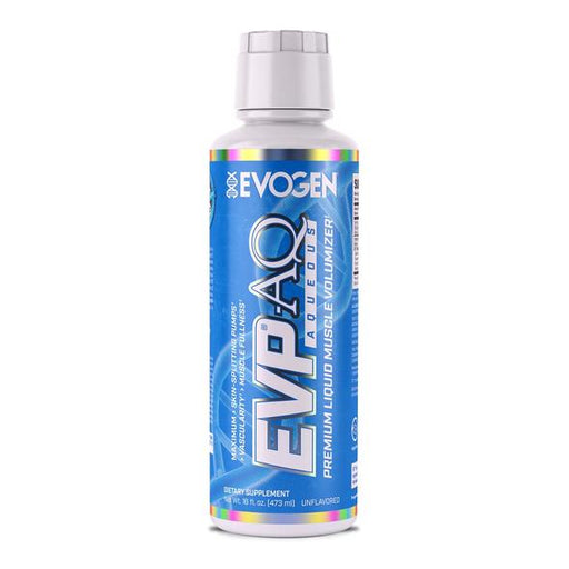 Evogen EVP AQ, Unflavored - 473 ml. | High-Quality Nitric Oxide Boosters | MySupplementShop.co.uk