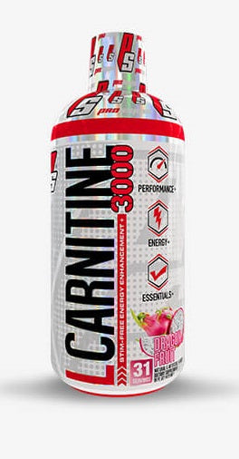 Pro Supps L-Carnitine 3000, Dragon Fruit - 473 ml. | High-Quality Slimming and Weight Management | MySupplementShop.co.uk