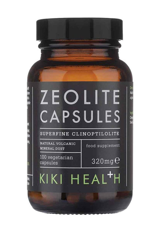 KIKI Health Zeolite, 320mg - 100 vcaps | High-Quality Health and Wellbeing | MySupplementShop.co.uk