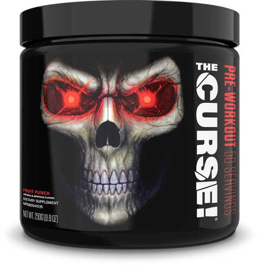 JNX Sports The Curse!, Fruit Punch - 250 grams | High-Quality Nitric Oxide Boosters | MySupplementShop.co.uk