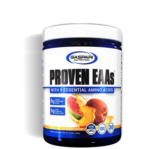 Gaspari Nutrition Proven EAAs, Guava Nectarine - 390 grams | High-Quality Amino Acids and BCAAs | MySupplementShop.co.uk