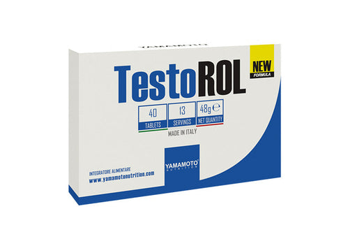 Yamamoto Nutrition TestoRol - 40 tablets | High-Quality Sexual Health | MySupplementShop.co.uk