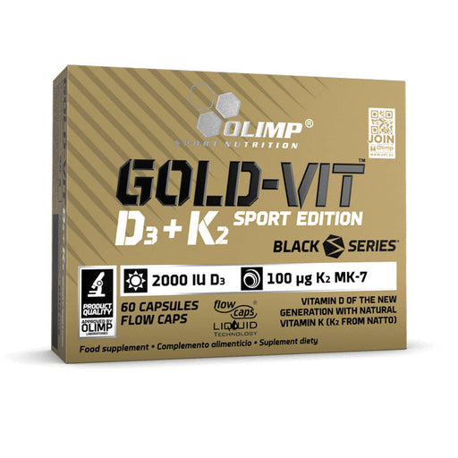 Olimp Nutrition Gold Vit D3 + K2 Sport Edition - 60 caps | High-Quality Vitamin D | MySupplementShop.co.uk