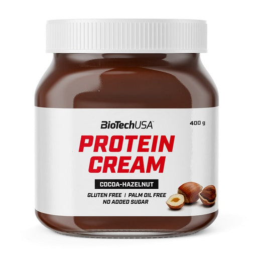 BioTechUSA Protein Cream, Cocoa-Hazelnut - 400g | High-Quality Protein Supplements | MySupplementShop.co.uk