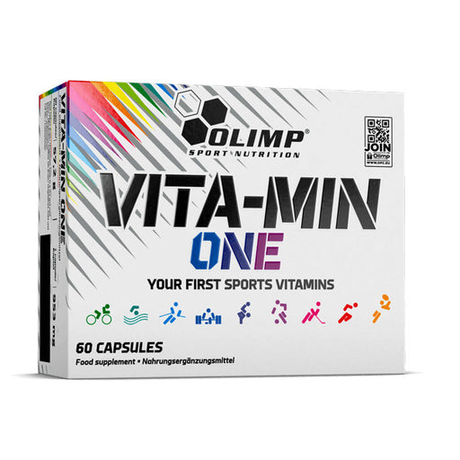 Olimp Nutrition Vita-Min One - 60 caps | High-Quality Vitamin B7 (Biotin) | MySupplementShop.co.uk