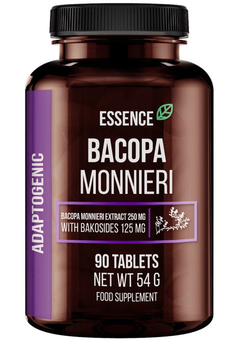 Essence Nutrition Bacopa Monnieri, 250mg - 90 tablets | High-Quality Health and Wellbeing | MySupplementShop.co.uk
